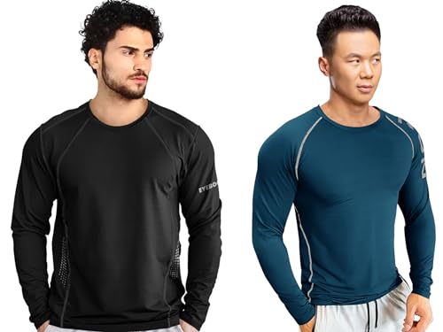 Image of Noble Monk Mens Polyester Solid Regular Fit T-Shirt