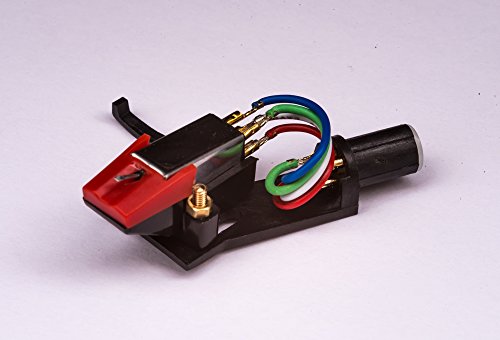 Headshell para tocadiscos Fisher elimina vibraciones en modelos MT6420 y MT6455 2
