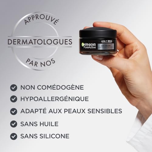 Soin Visage Soin Matifiant Quotidient Au Pureactive Garnier Le Pot De 50ml - vue 9