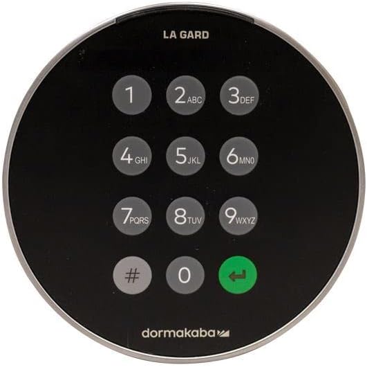 Kaba Mas LaGard 700 Series Basic Electronic Combination Lock for ATM and Vault Safe