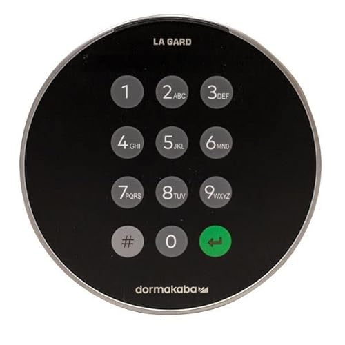Kaba Mas LaGard 700 Series Basic Electronic Combination Lock for ATM and Vault Safe