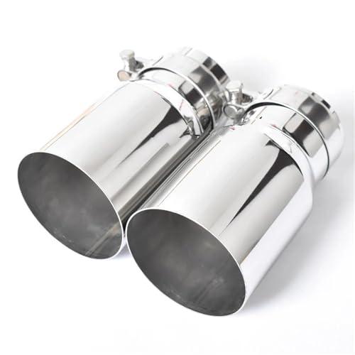 Silencieux d'échappement embout universel inox pour valoriser le style de votre auto - 3