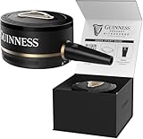 Guinness Draught Nitrosurge Device, Stout Beer, Perfect Pub Pour at Home, Rich Smooth Head & Sweetness of Malt Balanced with Hops, Cans Sold Separately, Device Only, Black