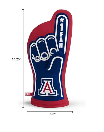 Image of YouTheFan NCAA #1 Oven Mitt