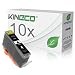 Produktbild 10 Kineco Tintenpatronen kompatibel mit HP 364XL CN684EE PhotoSmart Premium B010 B210 B410 C309 C310 C410 A B C D E G 7510 7520 e-All-in-One OfficeJet 4610 4620 4622 - Schwarz je 28ml