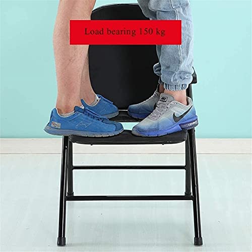 Ddtp Stools,Shower Seat Shower Chairs For Seniors, Elderly Bath Chair Portable Bedside Commode Chair Stainless Steel Frame Black Hygienic Disability Elderly #TOP3