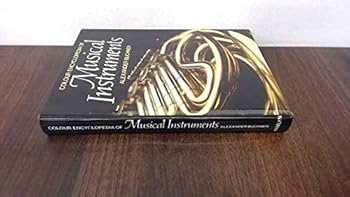 Paperback Colour Encyclopedia of Musical Instruments Book