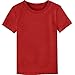Produktbild MOMBEBE COSLAND Baby Jungen T-Shirt Basic Tops Kurzarm, 92, Rot
