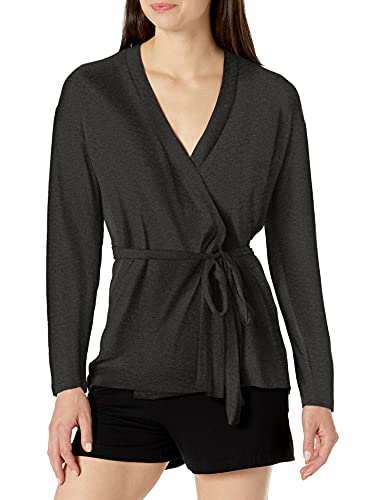 Image of Maidenform Organic Architecture Wrap Cardigan Sleepwear