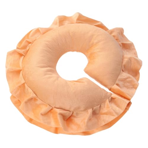 Almohada de masaje facial ergonómica de algodón para camilla spa
