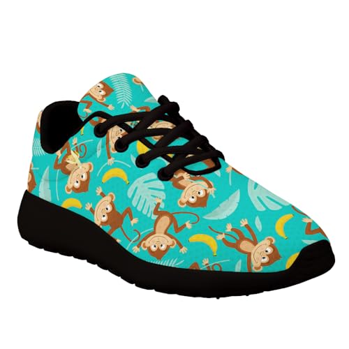 Monkeys Shoes for Women Men Trail Running Casual Fashion Sneakers Slip-on Tennis Shoes3