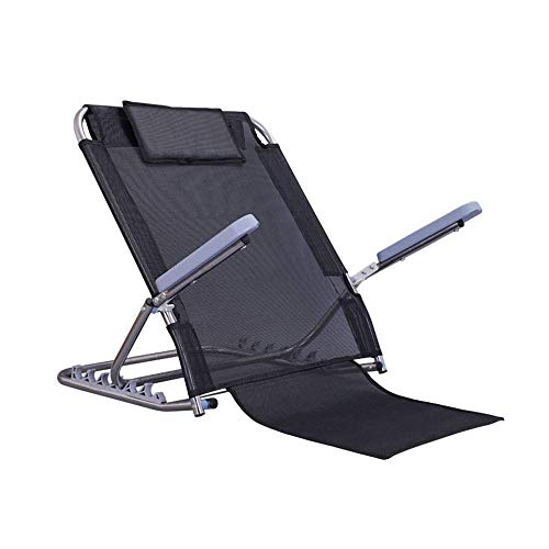 Fauteuil inclinable pliable et reglable avec maille respirante pour le bureau