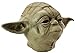 Rubie's mens Star Wars Master Yoda Deluxe Overhead Latex Costume Mask, Green, One Size US