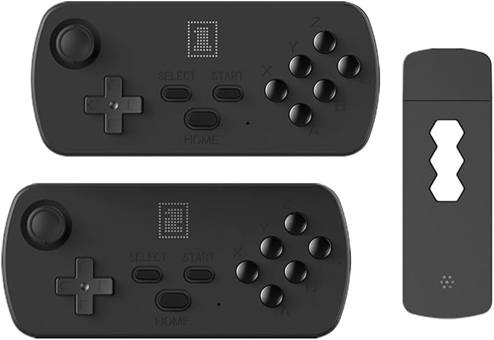 Console di Gioco Plug And Play Y3, Console for Videogiochi Ultra HD 4K Supporta più emulatori, Supporta Download di Giochi, Supporta Il Salvataggio dei progressi di Gioco (Color : Mini)