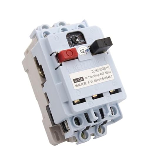 Disjoncteur de protection moteur DZ162-16 M611 16A boîtier moulé pour réseau électrique