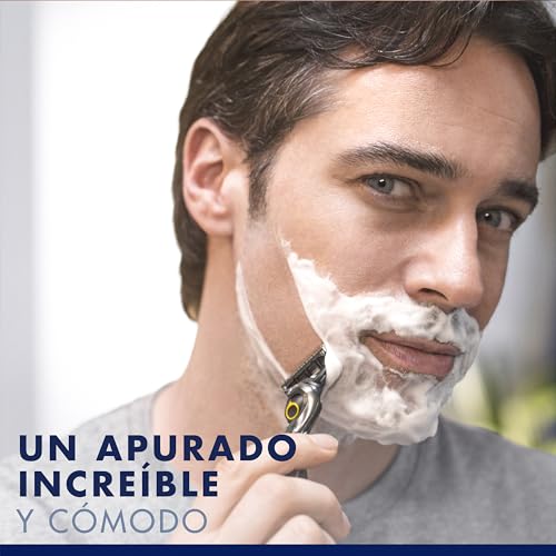 Miniatura 2 de Gillette Proshield Cuchillas De Afeitar Hombre, Paquete De 4 Cuchillas De Recambio El Embalaje Puede Variar