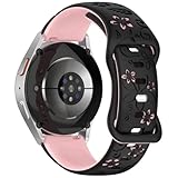 GoodZwetch Cinturino di ricambio per Suunto 5 Peak/9 Peak/Vertical/Race S per CMF by Nothing Watch Pro/Pro2, in morbido silicone, sportivo