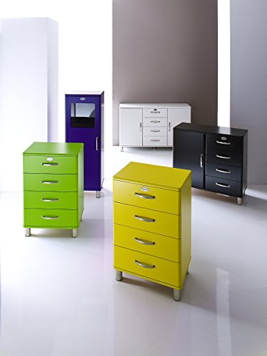 TENZO 5273-033 - Cassettiera design su rotelle