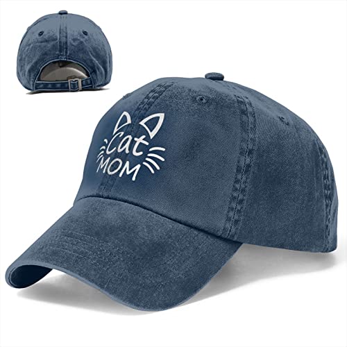 Anragon Bowling Hat For Women Men Retro Sports Denim Hats Washable Adjustable Baseball Cap Basketball #TOP5