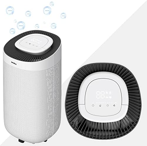 Senelux control panel with humidity display and timer buttons