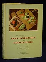 Open Sandwiches and Cold Lunches. Fifth Edition B0012ZWSAC Book Cover