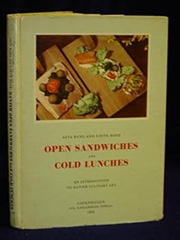 Hardcover Open Sandwiches and Cold Lunches. Fifth Edition Book