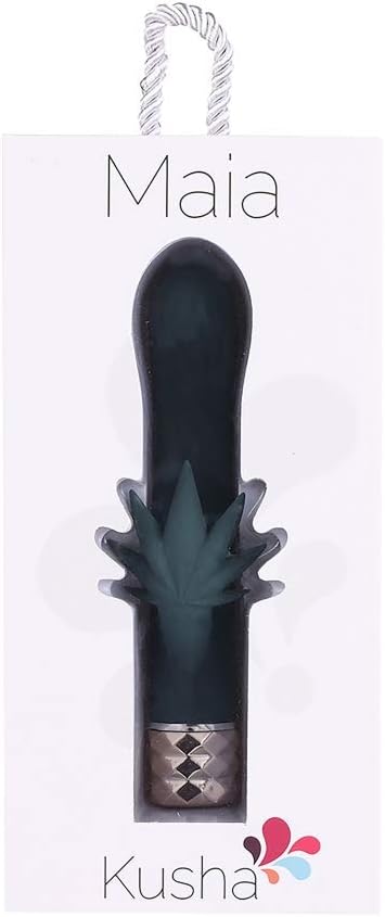 KUSHA Crystal Gems USB Rechargeable 10-Function G-SPOT Rabbit-Style Vibrator - Gray