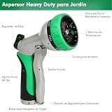 Regadera para manguera de jardín 12 Imagen adicional