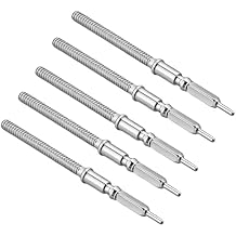 5 Watch Winding Stems Replacement For Rolex Tudor Watch Movement Eta 2824-2, 2834-2, 2836-2 Watch Swiss