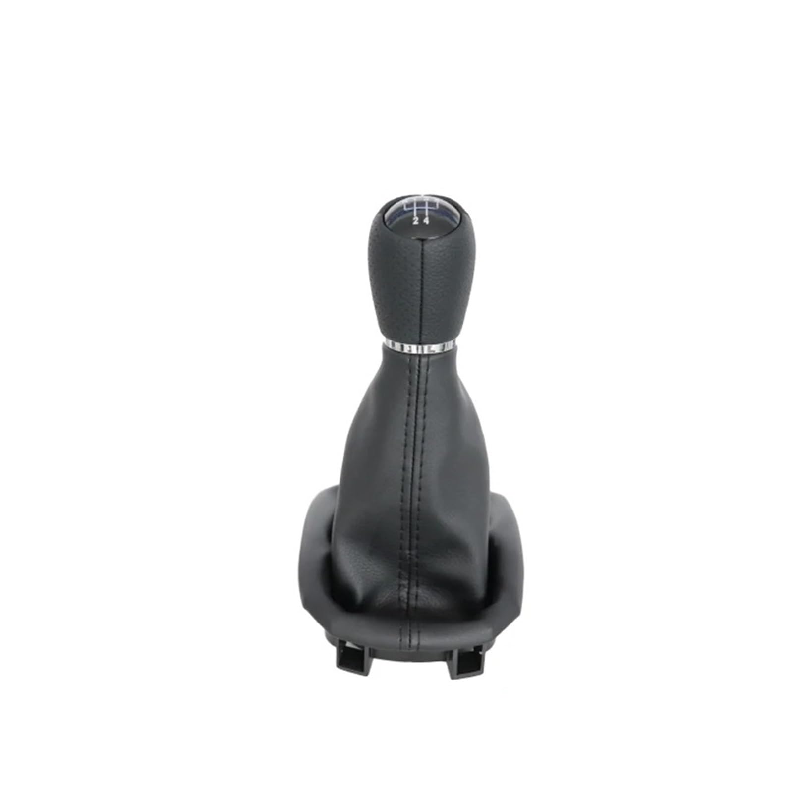 SAUANMNKTP Gearshift Knob for SEAT Leon I MK1 Toledo II 1998-2005 Car Shifter Stick Lever Gaiter Boot Cover Gear Shift Knob