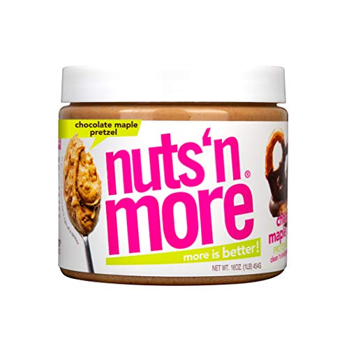 Nuts  N More High Protein Chocolate Maple Pretzel Peanut Butter (16 oz)
