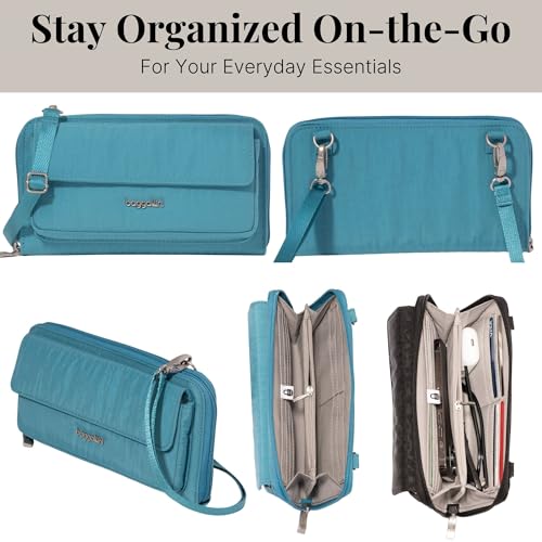 Image of Baggallini Rfid Phone Wallet Crossbody