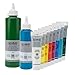 LUKAS CRYL Studio Artist Acrylic Paint - Fast Drying Medium-Viscosity Acrylic Paint for Canvas, Artists, Projects, & More! - [Titanium White - 250 ml Bottle]