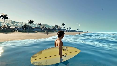 Barton Lynch Pro Surf jeu vidéo de simulation de surf pour console
