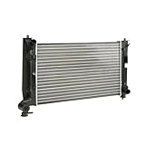 NGYBSFHxsr Radiateur de refroidissement moteur AC, compatible avec Toyota Corolla 1.4 1.6 1.8, compatible avec berline break 1.4 1.6, compatible avec Verso 1.6 1.8 1640021140 16400-21140 1640021130
