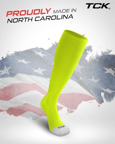 Image of Prosport Baseball Socks & Softball Socks, Kids & Adult Knee High Tube Sock
