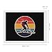Hockey Vintage Hockey Player Diamond Painting Adults Round Diamonds Pictures Crafts Kits for Home Wall Decoration 12