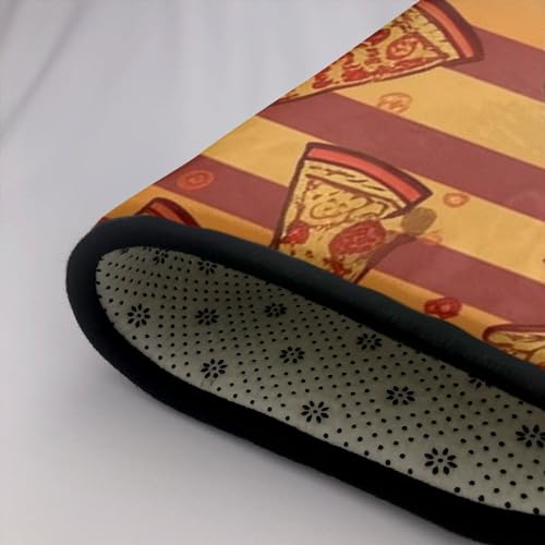 Tapis de sol antidérapant de qualité supérieure avec rayures dorées - 6