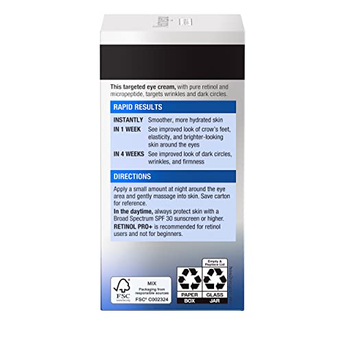 Neutrogena NGN10248 Rapid Wrinkle Repair Retinol Pro+ Anti-Wrinkle Eye Cream thumb #13