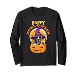 Photo Gallery yorkshire terrier dog howl-o-ween strega divertente halloween maglia a manica Photo Gallery yorkshire terrier dog howl-o-ween strega divertente halloween maglia a manica