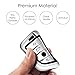 Smof for BMW Key Fob Cover,Full Protection Soft TPU Anti-dust Key Fob Case Compatible with BMW X1 X3 X5 X6 and 5 Series 2018 7 Series 2017 up 2 Series and 6 Series (GT) Keyless Entry (Silver)
