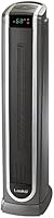 Lasko Ceramic Tower Space Heater with Logic Center Digital Remote Control-Features Built-in Timer and Oscillation, 7.3″L...