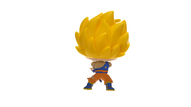 Funko Pop! Animation: DBZ S9- SS Goku With Kamehameha Wave - Dragon Ball Z - Vinyl Collectible Figure - Gift Idea - Official Merchandise - Toy For Children And Adults - Anime Fans - View #14