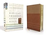 NIV, Biblical Theology Study Bible, Leathersoft, Tan/Brown, Comfort Print: Follow God’s Redemptive Plan as It Unfolds throughout Scripture