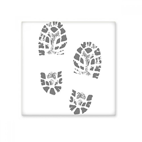 Empreintes de chaussures pour relooker un carrelage mural de cuisine ou salle de bain - 2