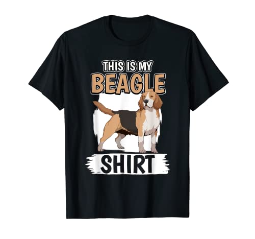 Cosas Perro Beagle This Is My Beagle Shirt Beagles Camiseta