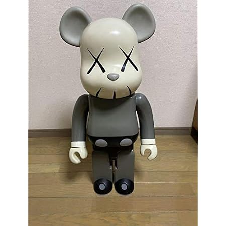 Amazon ベアブリック カウズ 1000 Kaws Be Rbrick フィギュア ドール 通販