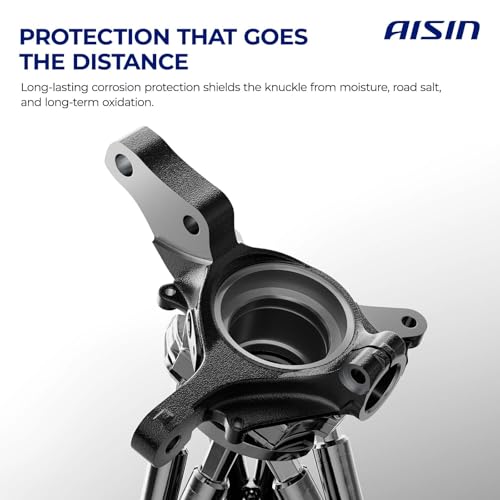 AISIN AFTERMARKET JSKAZ-00387 Steering Knuckle by AISIN - Used condition - Image 6