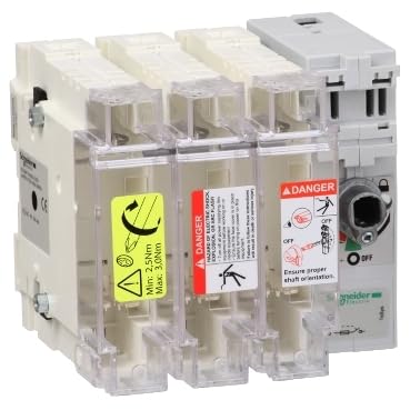 TeSys GS Bloque Interruptor Seccionador 100A 3P GS2J3 fusible 22x58 2