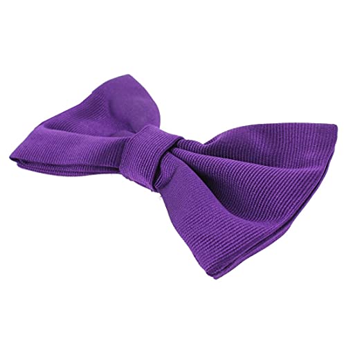 Noeud papillon mauve ALESSIA en soie pour sublimer votre style